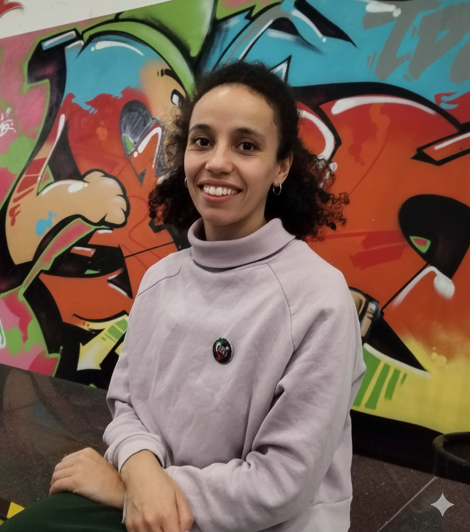 Siham Chouhou - Abogada feminista e interseccional